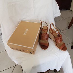 Michael Kors Wedge Sandals
